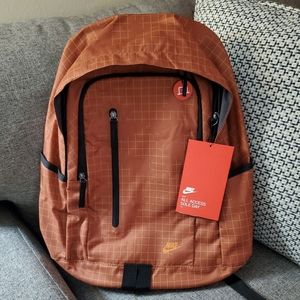 NWT Nike All Access Backpack